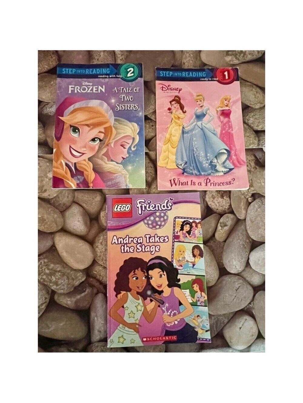 3 LEARN TO READ BOOKS